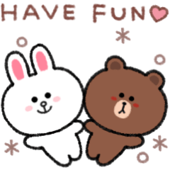 cute brown and cony3