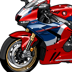 1000ccスポーツバイク1(車バイクシリーズ)