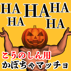 Kounoshin Pumpkin macho