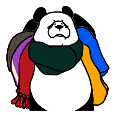 Dadada Panda Stickers 10th – LINE貼圖 | LINE STORE