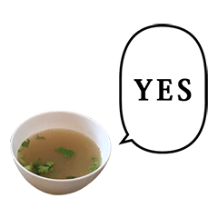 Soup with coriander 7
