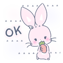 YUME Rabbit stamp(Chinese)