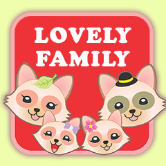 Happy raccoon family(1)