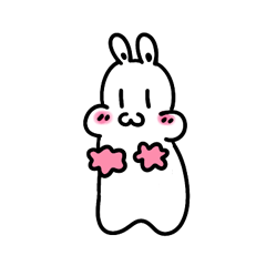 Playful Cute Rabbit : It's time to play