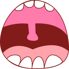 Cool Mouth Expressions set 1