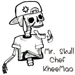 Mr. Skull chef kheemao