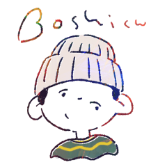 Boshi Sticker