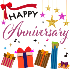 Celebratory Moving Background Stickers Line 官方貼圖 就是愛line 貼圖代購網 買貼圖便宜又方便