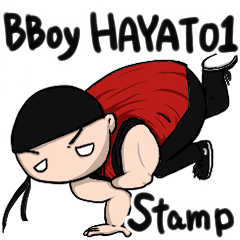 BBoy HAYATO1 Sticker