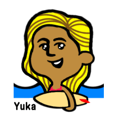 Surfer Yuka
