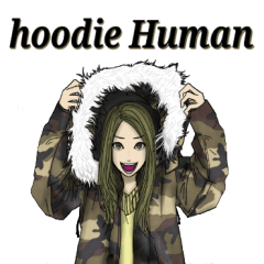 hoodie Human