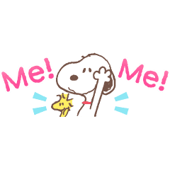 Tv Tokyo Communications Corporation Snoopy Line Stickers Line Store