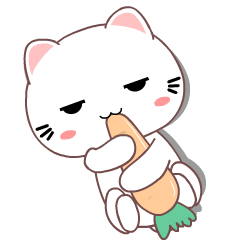 Miki the cat (ENG) : Animated