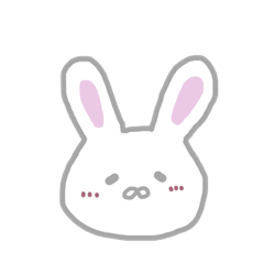 Cute White Rabbit !