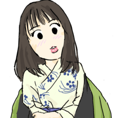Japanese cute onsen girl.12b