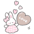 The fluffy bunny sticker30