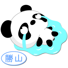Mr. Panda for KATSUYAMA only [ver.1]