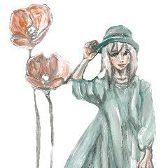 以利のLINEアートスタンプ集