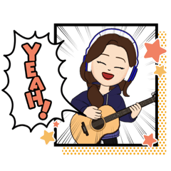 Luna Avatar Stickers 2