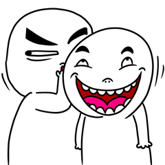 Round white head Power 6