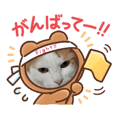 たまちゃんモーモーモーがんばって