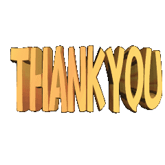 3D animation TEXT. THANKYOU01