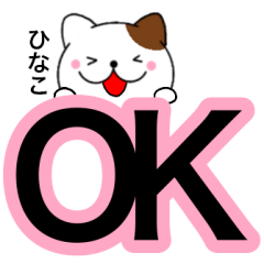 Name cat Hinako