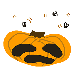 Sad Pumpkin