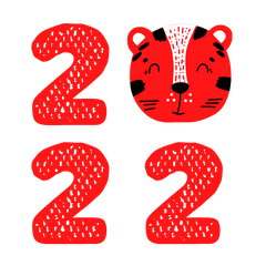 Happy Year of the Tiger 2022