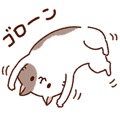 for cat day sticker
