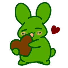 Tea Rabbit and Friends -Valentine-