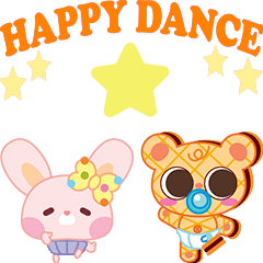 Chocucu Bear (happy happy tari)