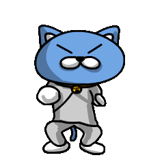 動起來的可愛小喵胖胖