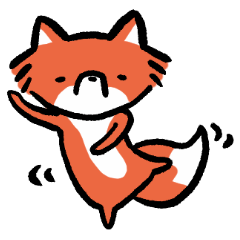 Kitsugi the little dumb head fox