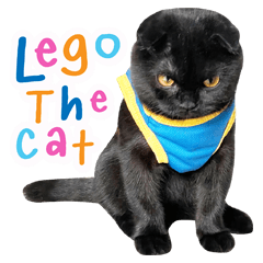 Lego the Cat 01