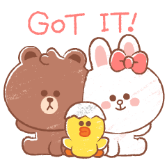 BROWN & FRIENDS เด็กน้อยตัวจิ๋ว