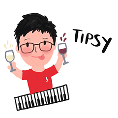 The Tipsy Pianist