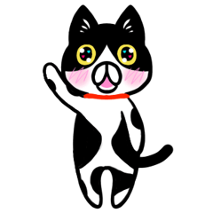 Cat Momotaro's Super Cat Day Sticker