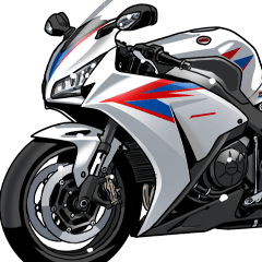 1000ccスポーツバイク3(車バイクシリーズ)