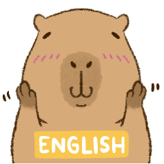 Kapi Capybara : Chubby Capy (EN)