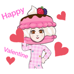 Happy Valentine -With big love