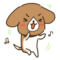 Kawaii Beagle Ruby