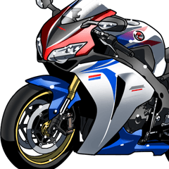 1000ccスポーツバイク4(車バイクシリーズ)