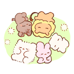 fluffy fluffy animals 2