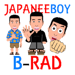 Japanee Boy, B-RAD
