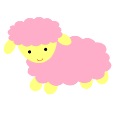 pink lamb