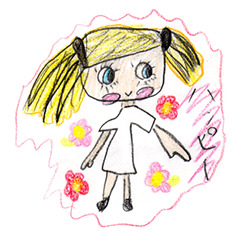 Chika & mama Sticker -D lessons-