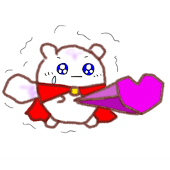 Chibi Chinchilla Man's love and courage