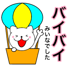 Name cat Miina