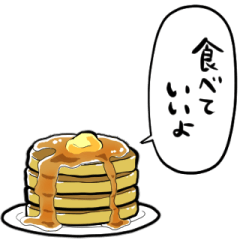 talking pancakes